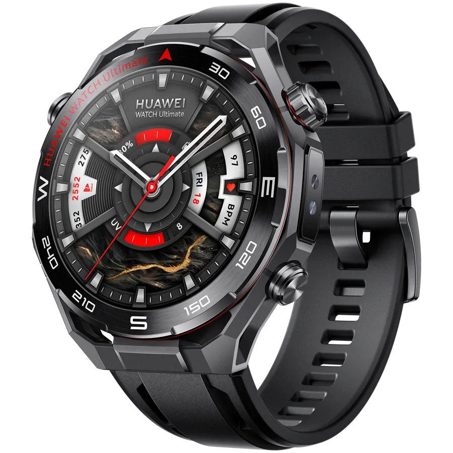 HUAWEI Watch Ultimate 2 Smart Watch, Black — Image №1
