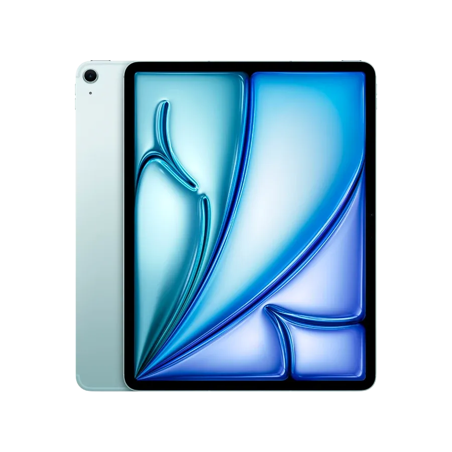 Apple iPad Air 13 (M3), 128 GB, Wi-Fi+4G, 2025, Blue — Image №1