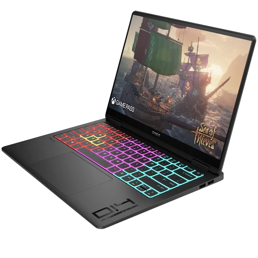 Laptop HP INC 14" (2880x1800 120Hz), Core Ultra 7 155H, 16 GB, RTX 4050 6 GB, Shadow Black, 512 GB — Image №3