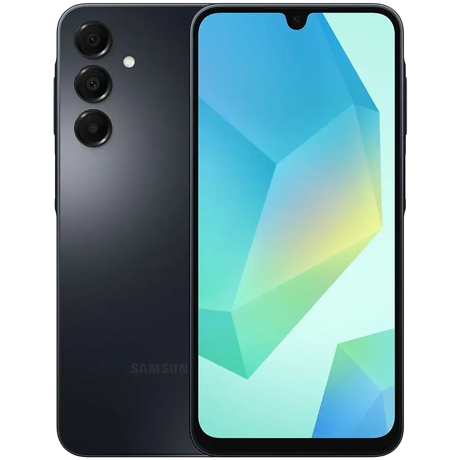 SAMSUNG Galaxy A16 8 ГБ/128 ГБ, Чёрный — Изображение №1 SAMSUNG Galaxy A16 8 ГБ/128 ГБ, Чёрный — Изображение №1
