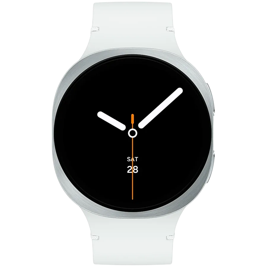 SAMSUNG Galaxy Watch 8 Smart Watch, 44χιλ., Ασημί — Εικών №2