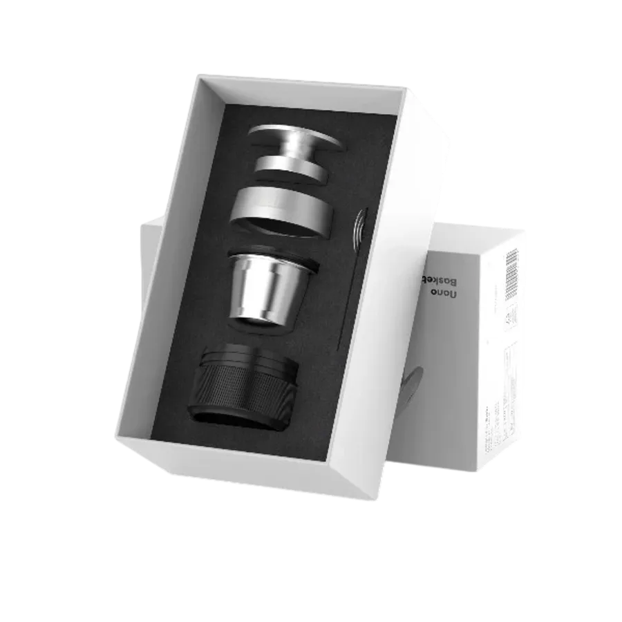 OUTIN Coffee Machine Plus Set, Pearl White — Εικών №2