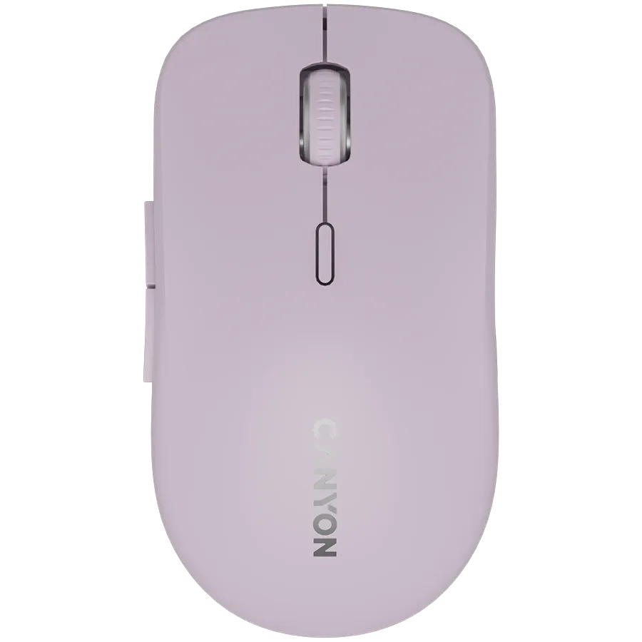 Мышь CANYON MW-12, Беспроводная, розовая — Изображение №1