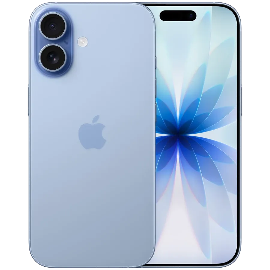 Apple iPhone 17, 256 ГБ, Mint Blue — Изображение №1
