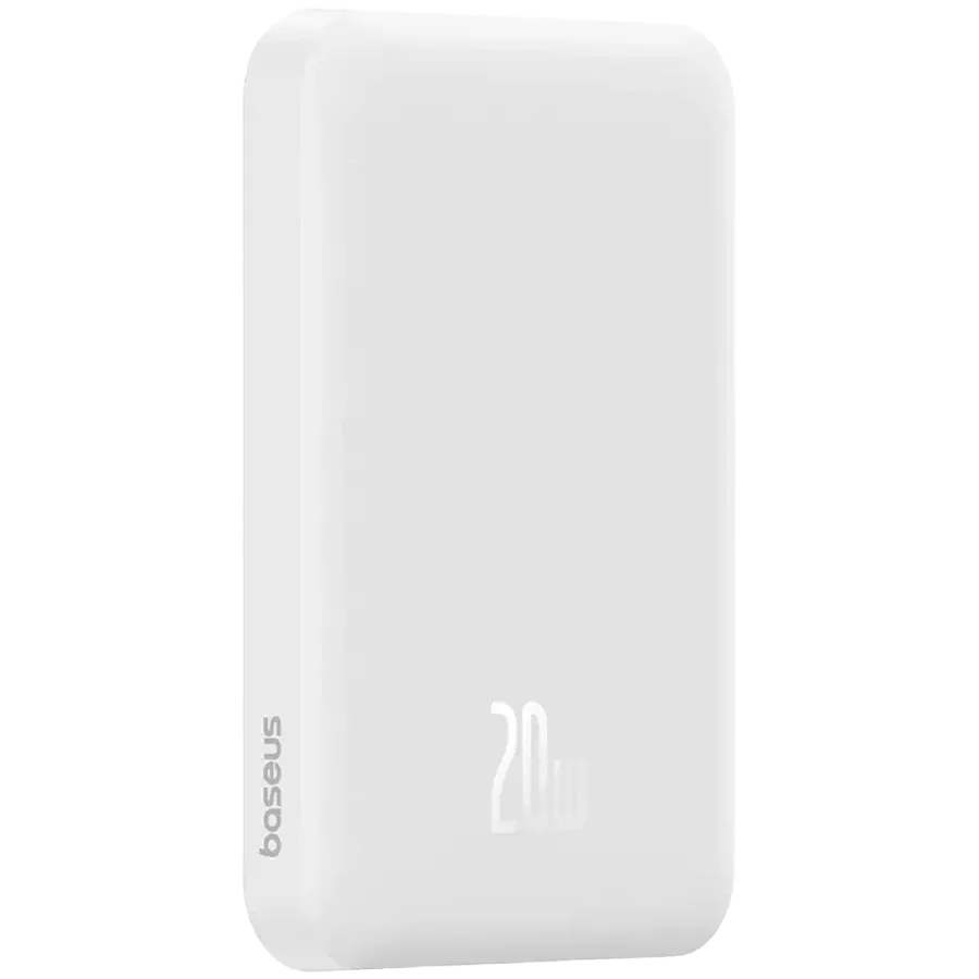 Зарядное устройство BASEUS, 5000 мА·ч, Белый — Изображение №1