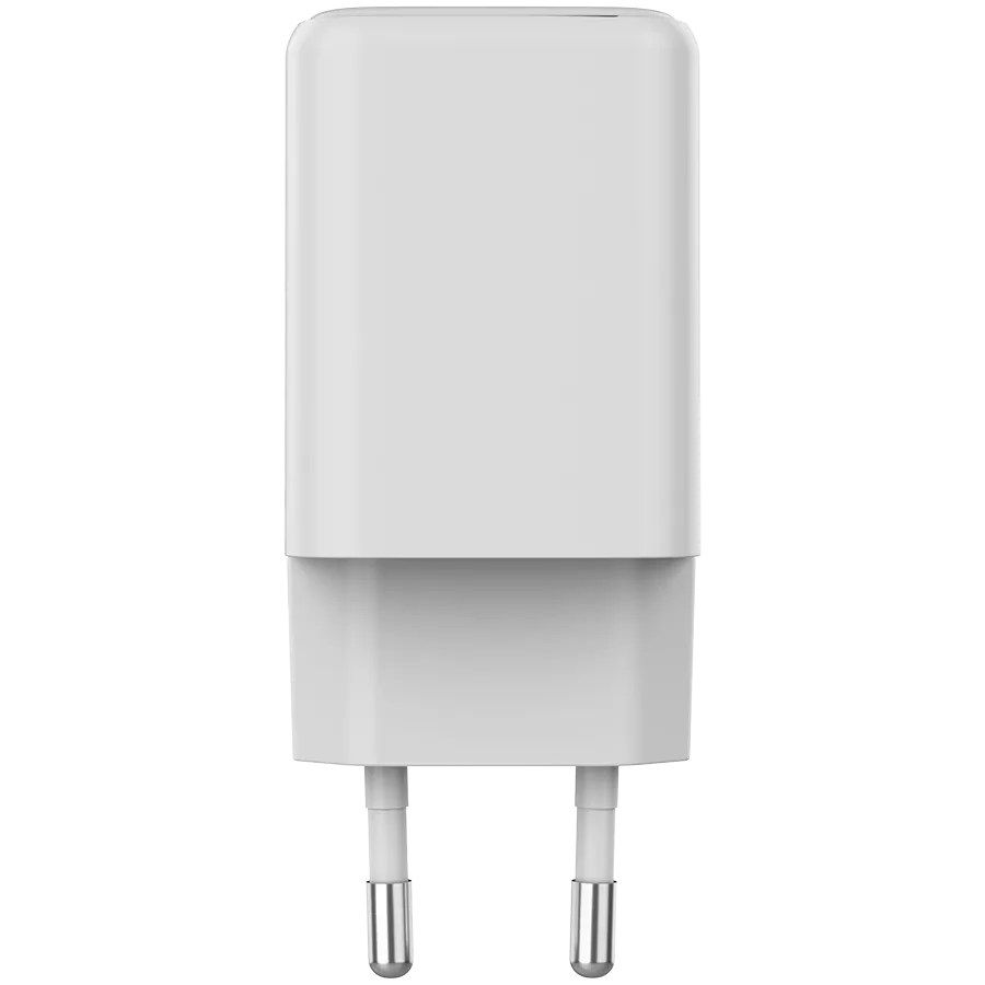 CANYON Προσαρμογέας ρεύματος 2*USB/USB-C, 45 βατ, Λευκό USB Τύπος C, USB Type-A — Εικών №3 CANYON Προσαρμογέας ρεύματος 2*USB/USB-C, 45 βατ, Λευκό USB Τύπος C, USB Type-A — Εικών №3