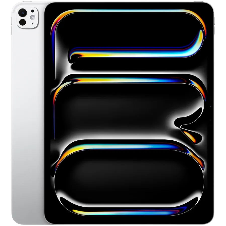 iPad Pro 13 M4, 512 ГБ Wi-Fi Стандартты 2024, Күміс — image №1