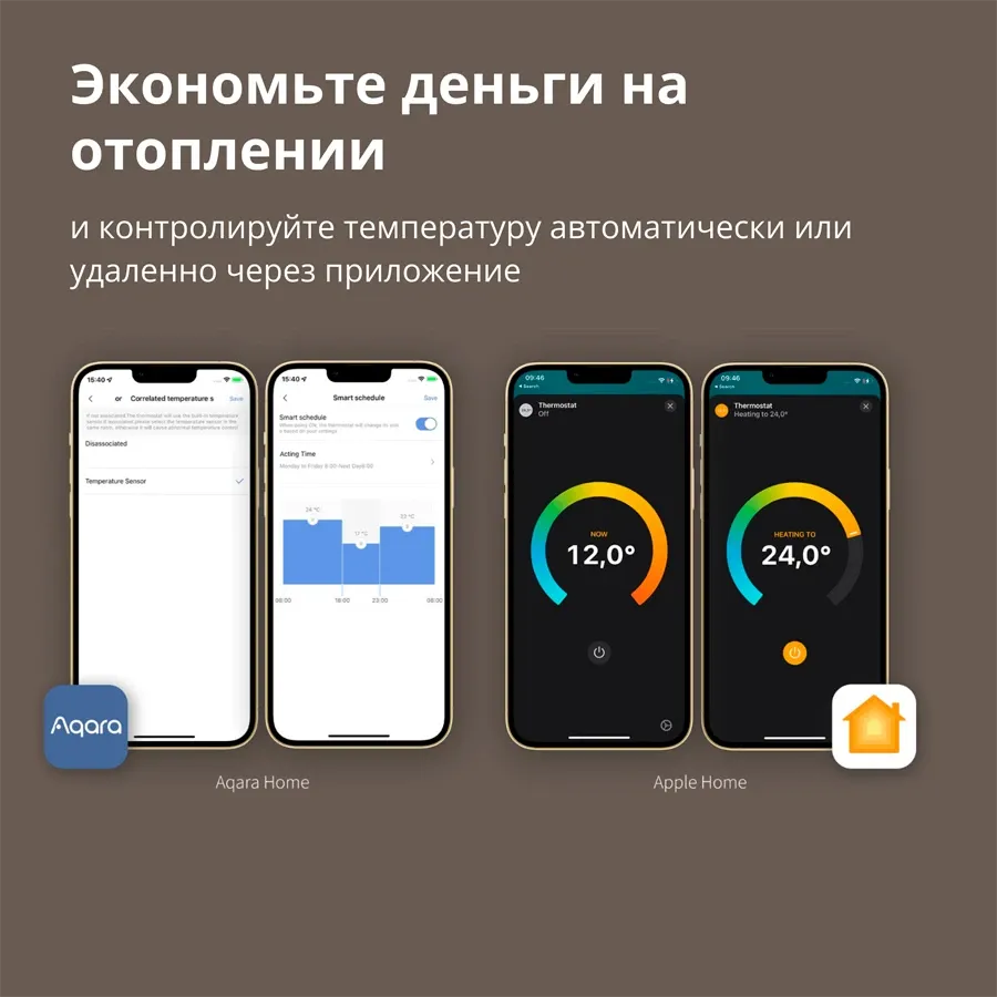 Умный радиаторный термостат AQARA E1 — Изображение №3