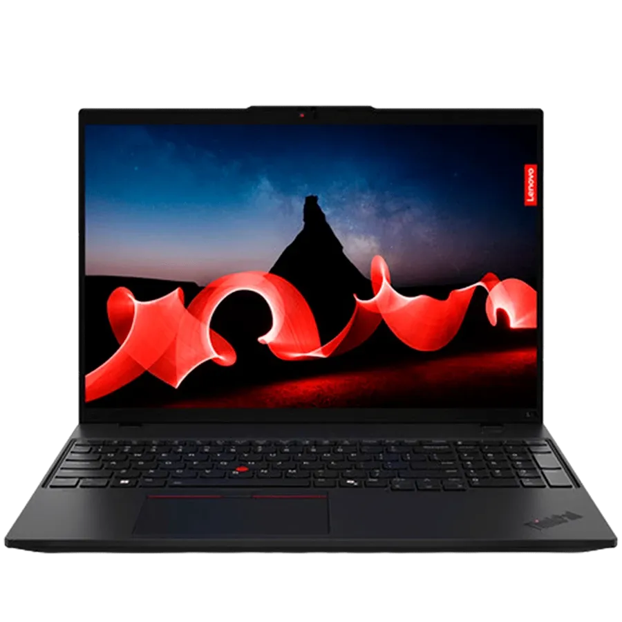 Ноутбук LENOVO ThinkPad L16 Gen 2 16" (1920x1200 60Гц), Core Ultra 7  255U, 32 ГБ, Graphics, Чёрный, 1 ТБ — Изображение №1