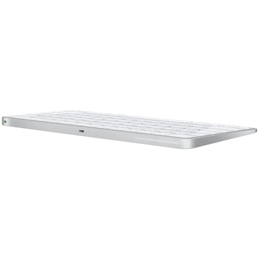 APPLE Magic Keyboard Keyboard with Touch ID, Wireless, White, International EN — Image №3