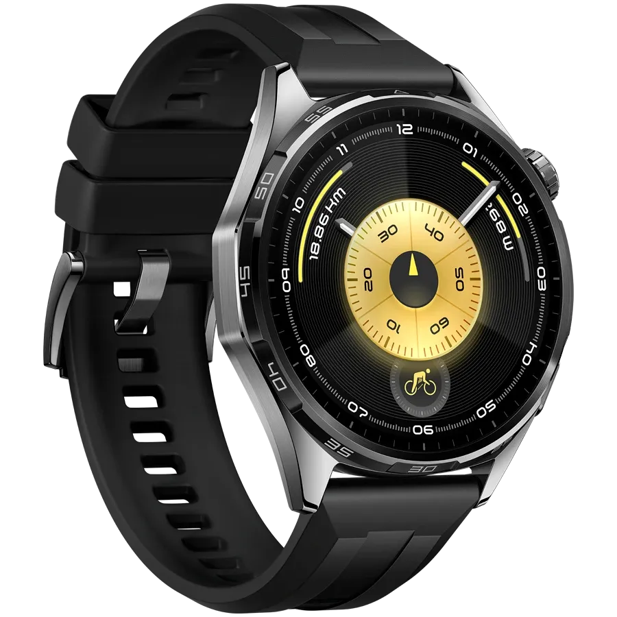HUAWEI Watch GT 6 Smart Watch, 46mm, Gray — Image №3