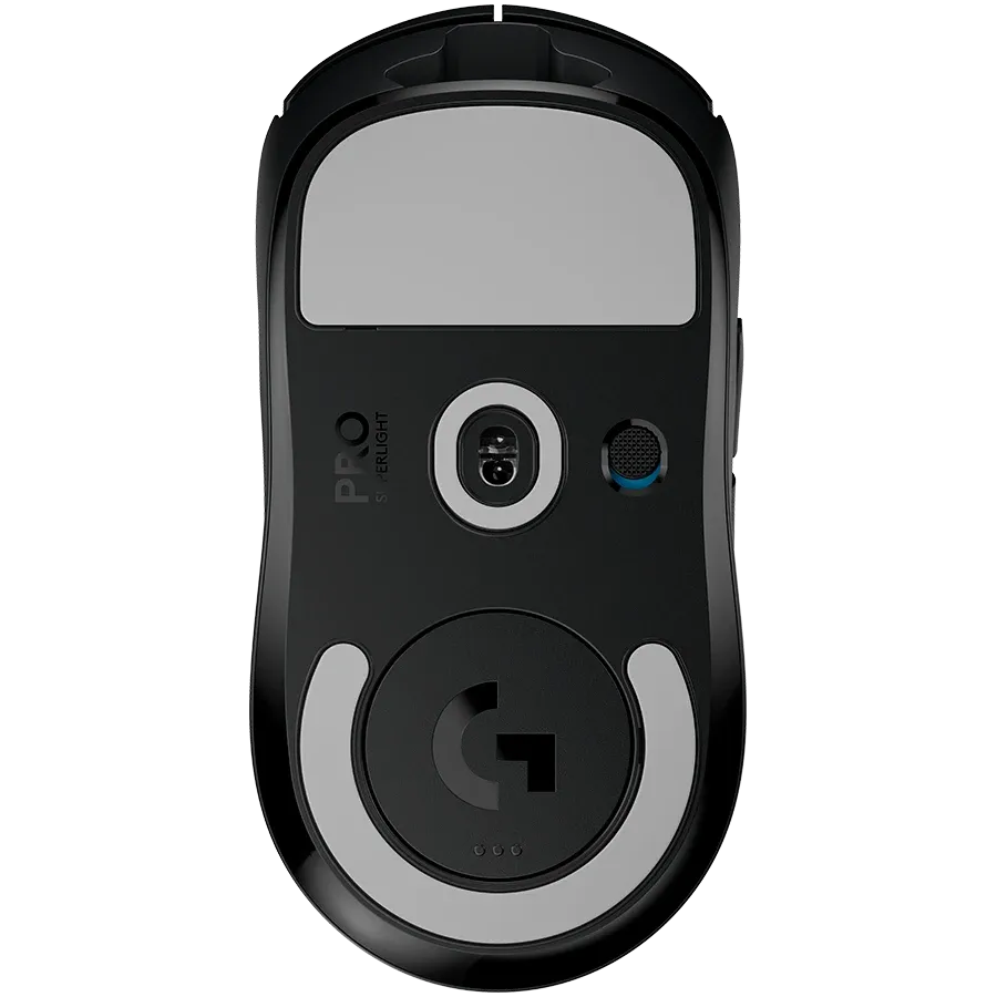 LOGITECH PRO X Ποντίκι παιχνιδιού, Ασύρματο, Μαύρο/Γκρι — Εικών №5