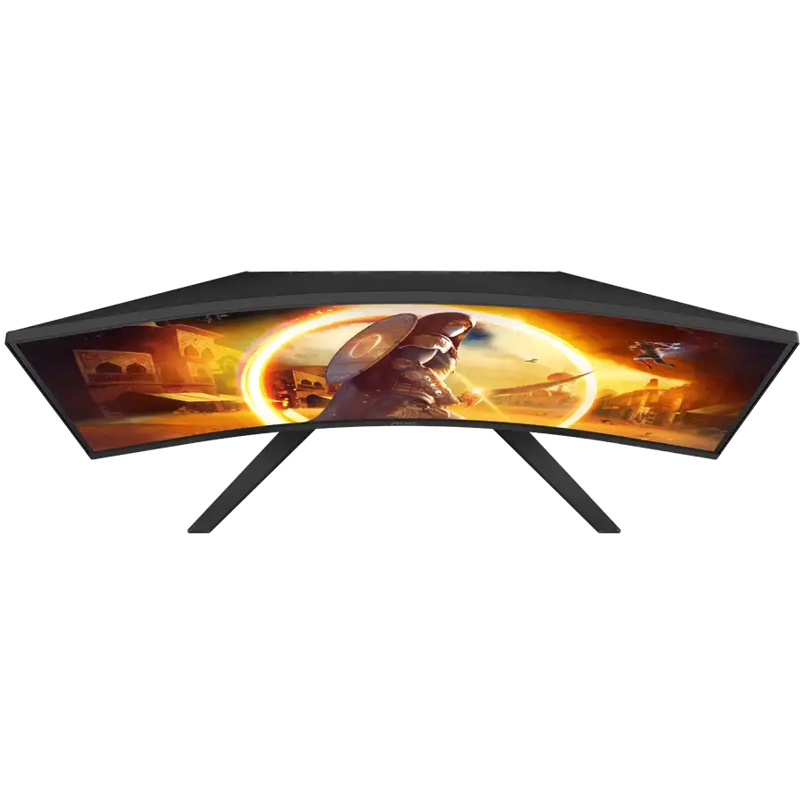 AOC Monitor LED (31.5", 2560x1440, VA) Black — Image №6