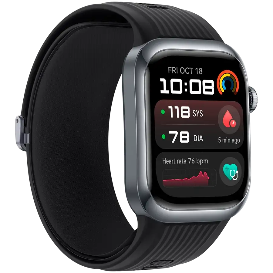 HUAWEI Watch D2 Smart Watch, Black — Image №3
