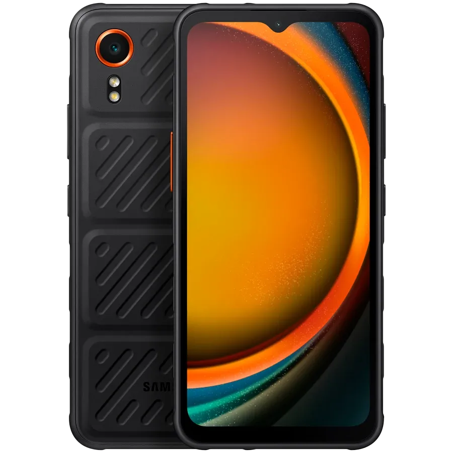 SAMSUNG Galaxy XCover 7 128 GB, Black Enterprise Edition — Image №1