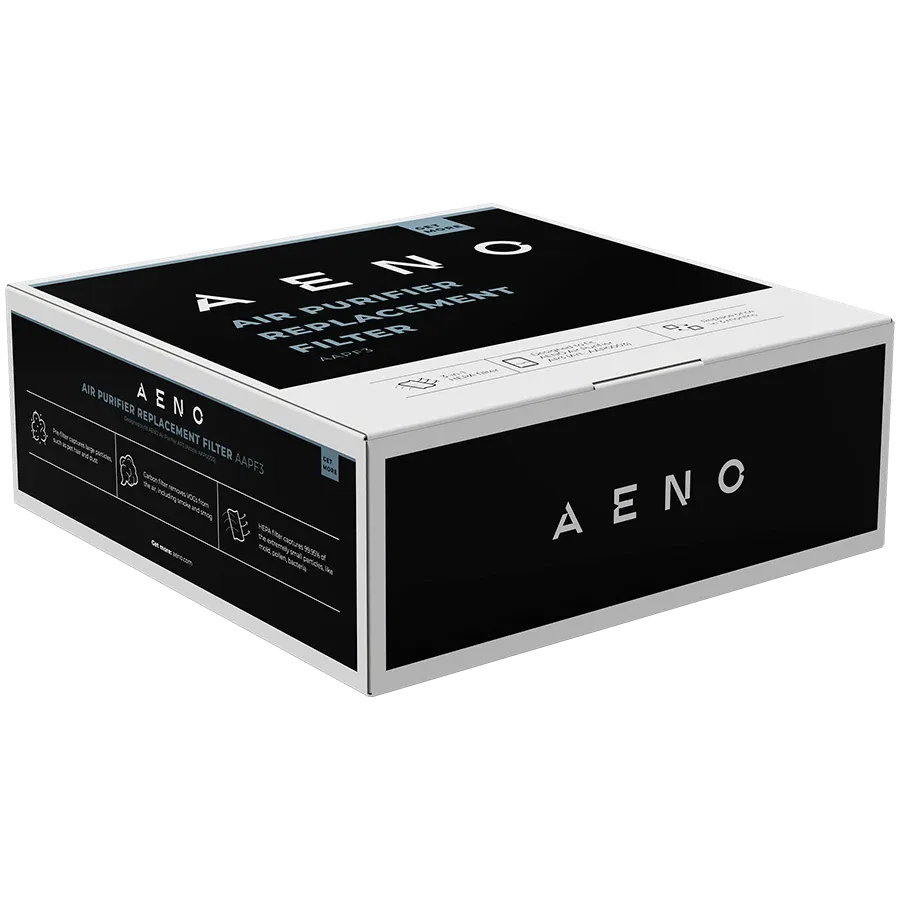 AENO HEPA filter H12 for AP3, activated carbon granules, 195*60mm — Image №3