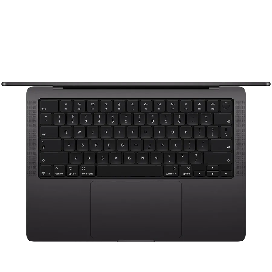 Apple MacBook Pro 14.2"  Apple M5 Max (18C CPU/32C GPU), 36 γιγαμπάιτε, 2 τεραμπάιτε, Space Black, 2026 — Εικών №2