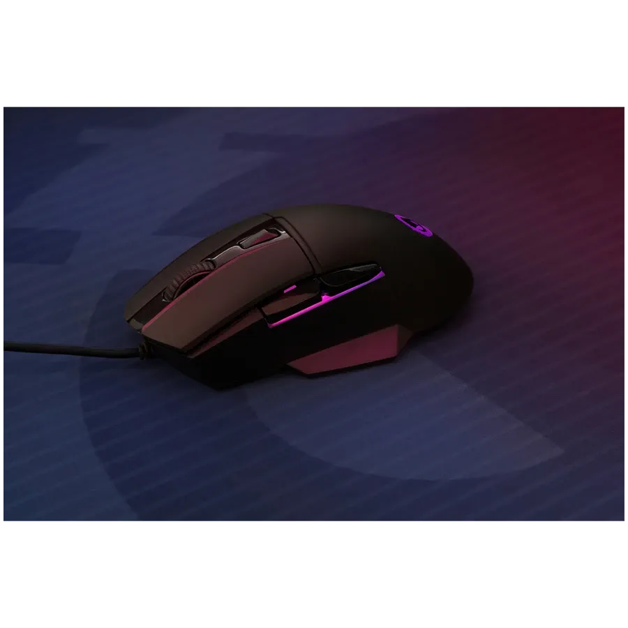 LORGAR Jetter 357 Gaming Mouse, Wired, Black — Image №6 LORGAR Jetter 357 Gaming Mouse, Wired, Black — Image №6