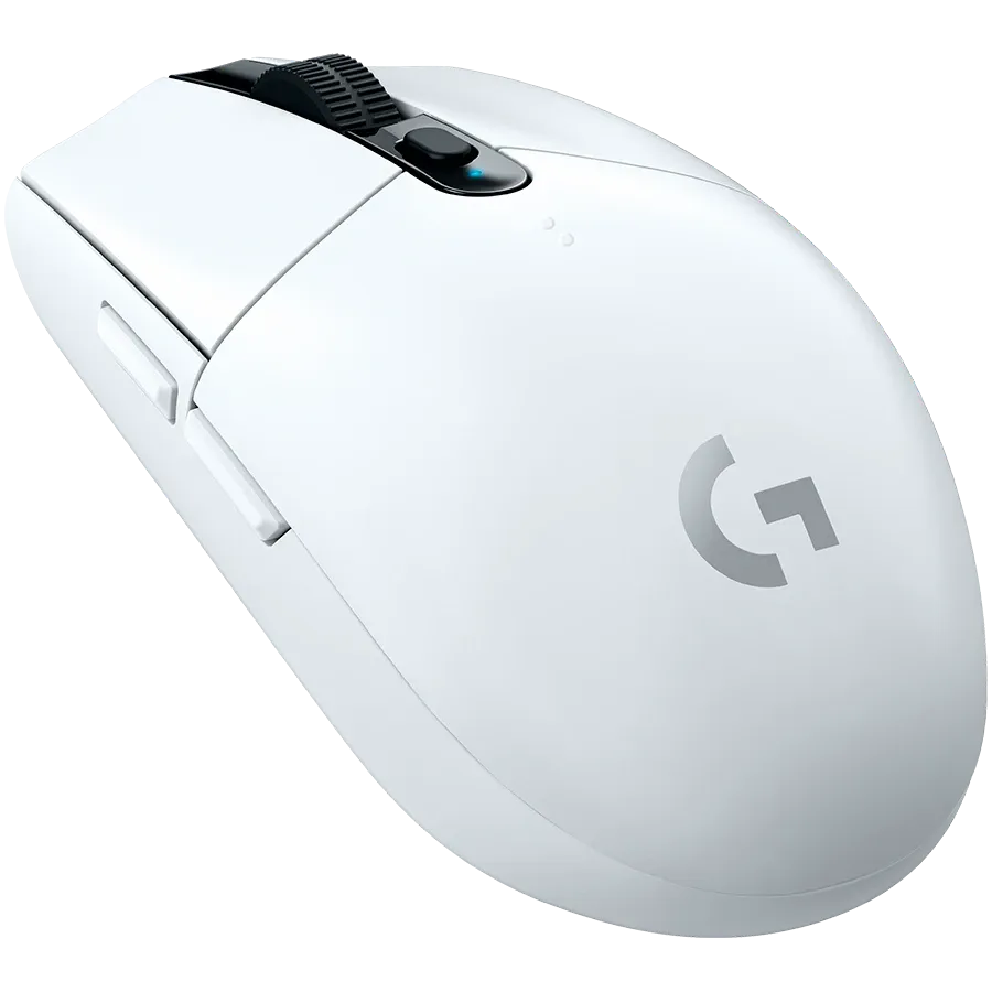 LOGITECH G305 Gaming Mouse, Wired, White — Image №2