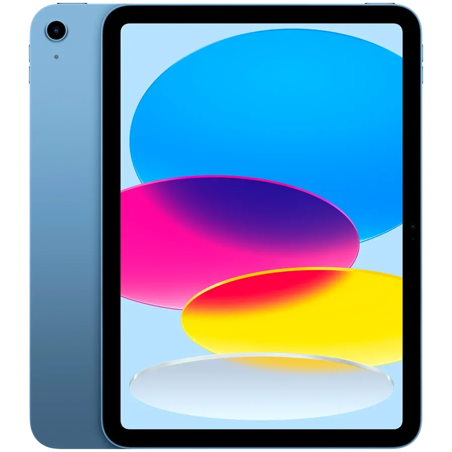 Apple iPad (A16), 256 GB, Wi-Fi, 2025, Blue — Image №1