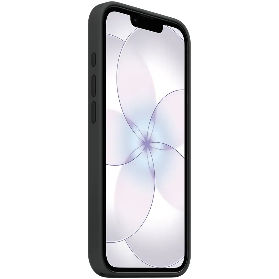 APPLE Чехол Silicone Case with MagSafe, Чёрный для iPhone 17e — Изображение №2 APPLE Чехол Silicone Case with MagSafe, Чёрный для iPhone 17e — Изображение №2