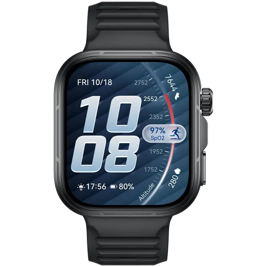 HUAWEI Watch Fit 5 Pro Smart Watch, 45mm, Black — Image №2