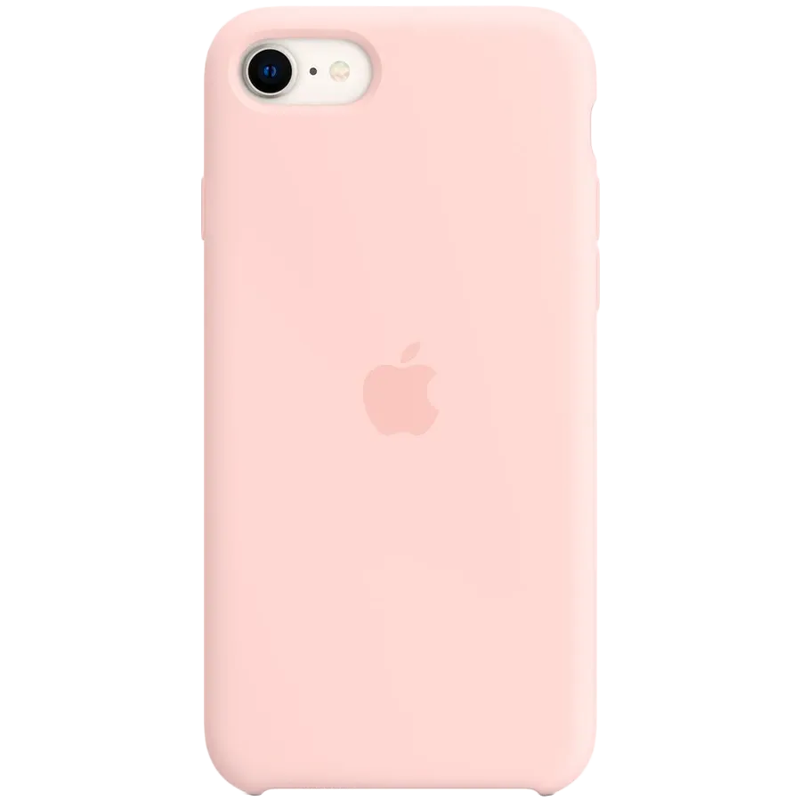 APPLE силиконовый чехол  Chalk Pink для iPhone — image №1