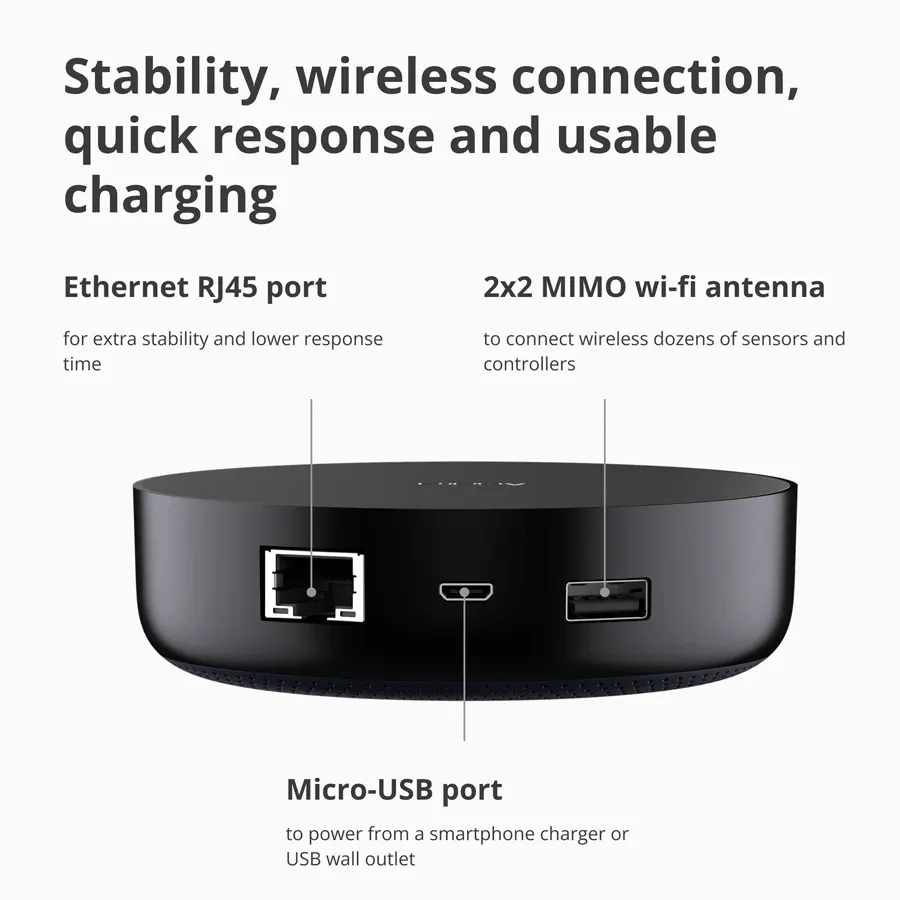 AQARA Smart Gateway Hub, Black — Image №9 AQARA Smart Gateway Hub, Black — Image №9