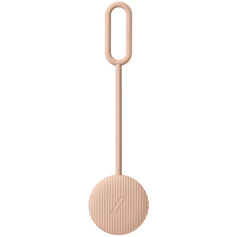NATIVE UNION Case CURVE AIRTAG LOOP, Peach for AirTag — Image №1