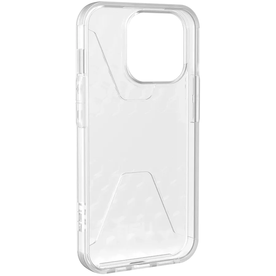 UAG Защитный чехол Civilian with MagSafe, Frosted Ice для iPhone 13 Pro — Изображение №4