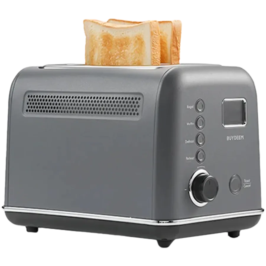 BUYDEEM Toaster DT730E, Ink Grey — Image №4