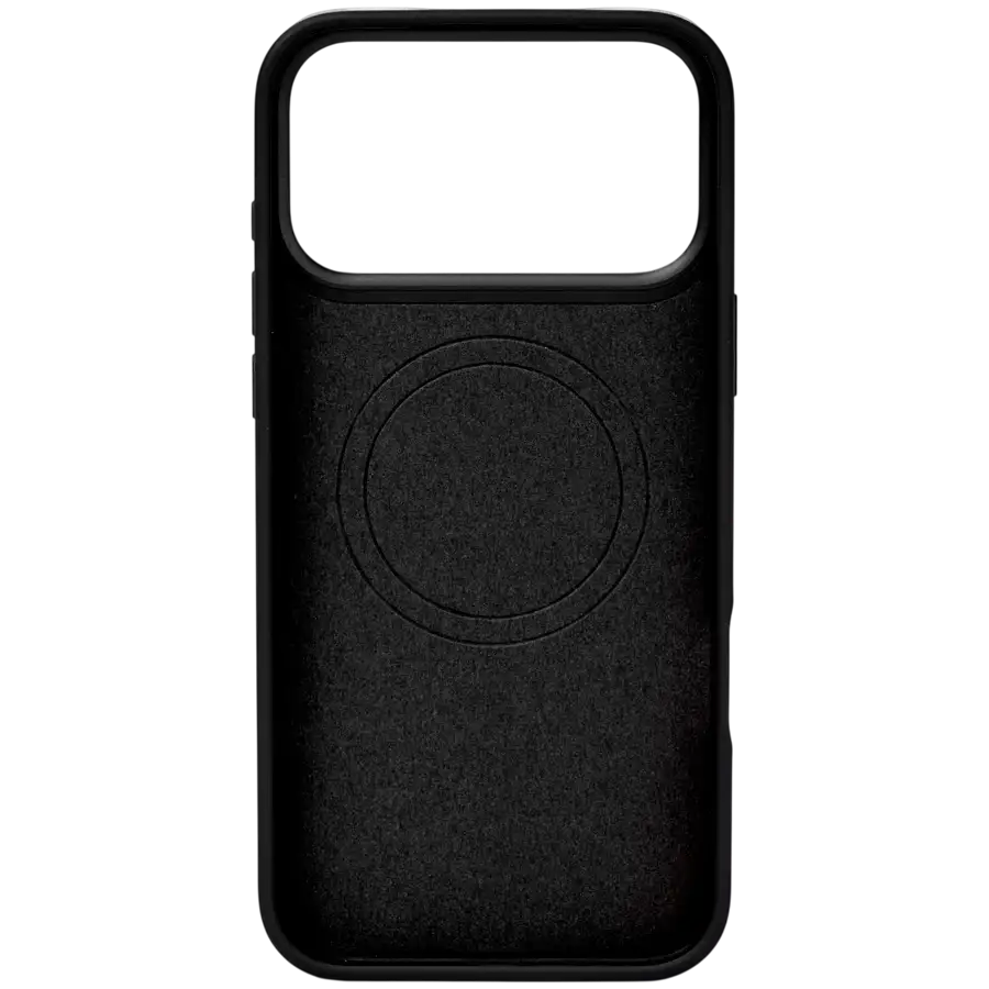 B&O BY ASBIS Case Glass version with MagSafe, Black Anthracite for iPhone 17 Pro Max — Image №2 B&O BY ASBIS Case Glass version with MagSafe, Black Anthracite for iPhone 17 Pro Max — Image №2