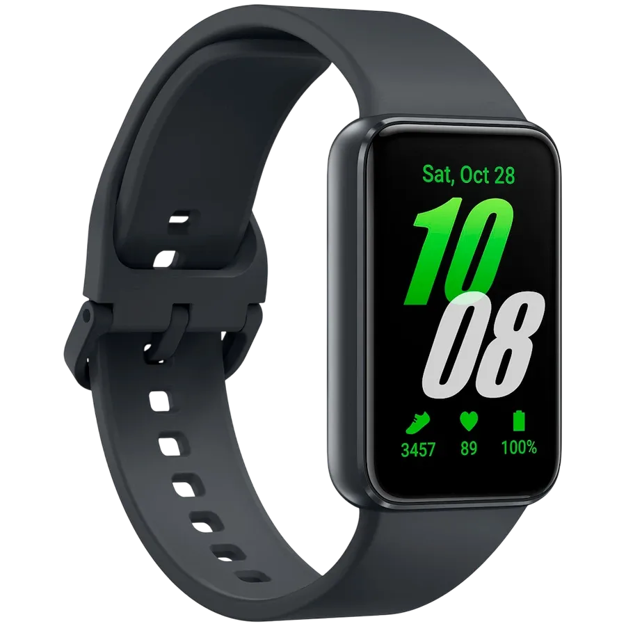 SAMSUNG Galaxy Fit 3 Умные часы, Серый — Изображение №3