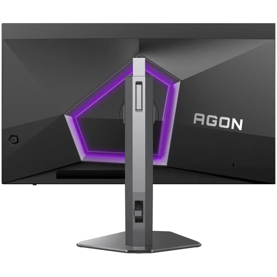 AOC LED-монитор (26.7", 2560x1440, OLED) Тёмно-серый — Изображение №4