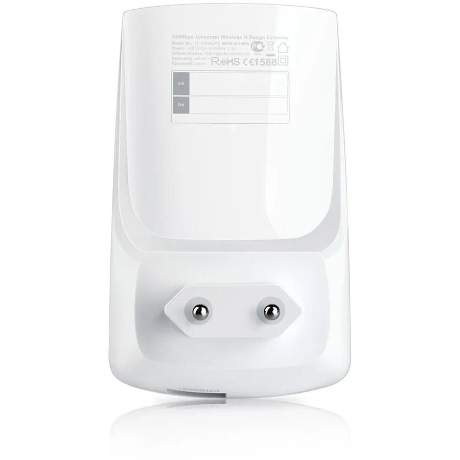 TP-LINK TL-WA850RE 300Mbps Wireless N Wall Plugged Range Extender — Εικών №5