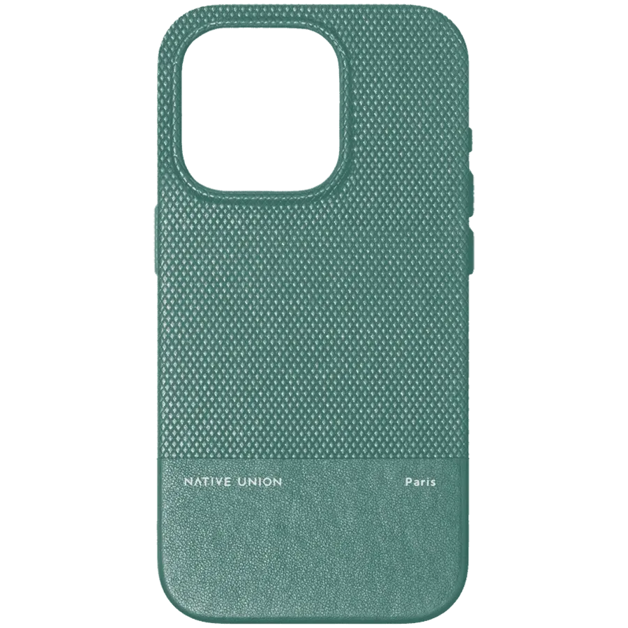 NATIVE UNION Case Classic with MagSafe, Green for iPhone 15 Pro — Image №1