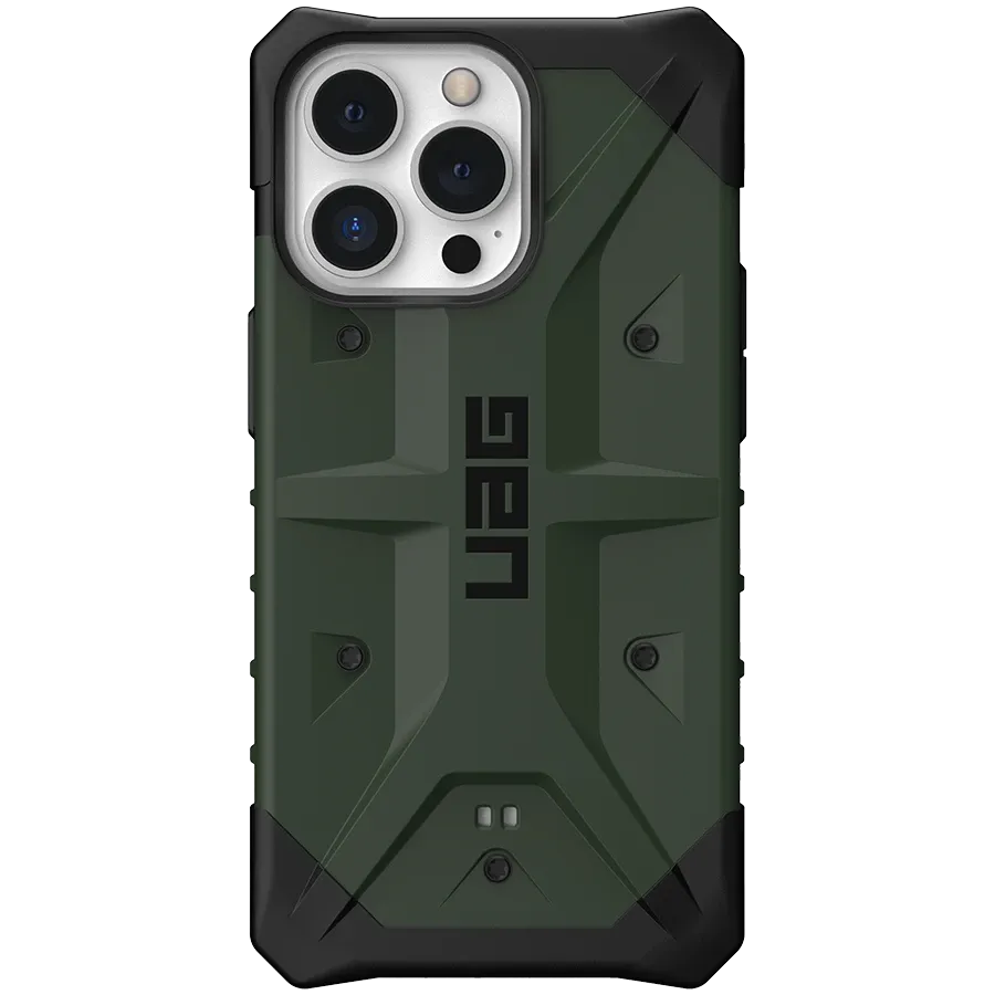 UAG Protective Case Pathfinder , Olive for iPhone 13 Pro — Image №1 UAG Protective Case Pathfinder , Olive for iPhone 13 Pro — Image №1