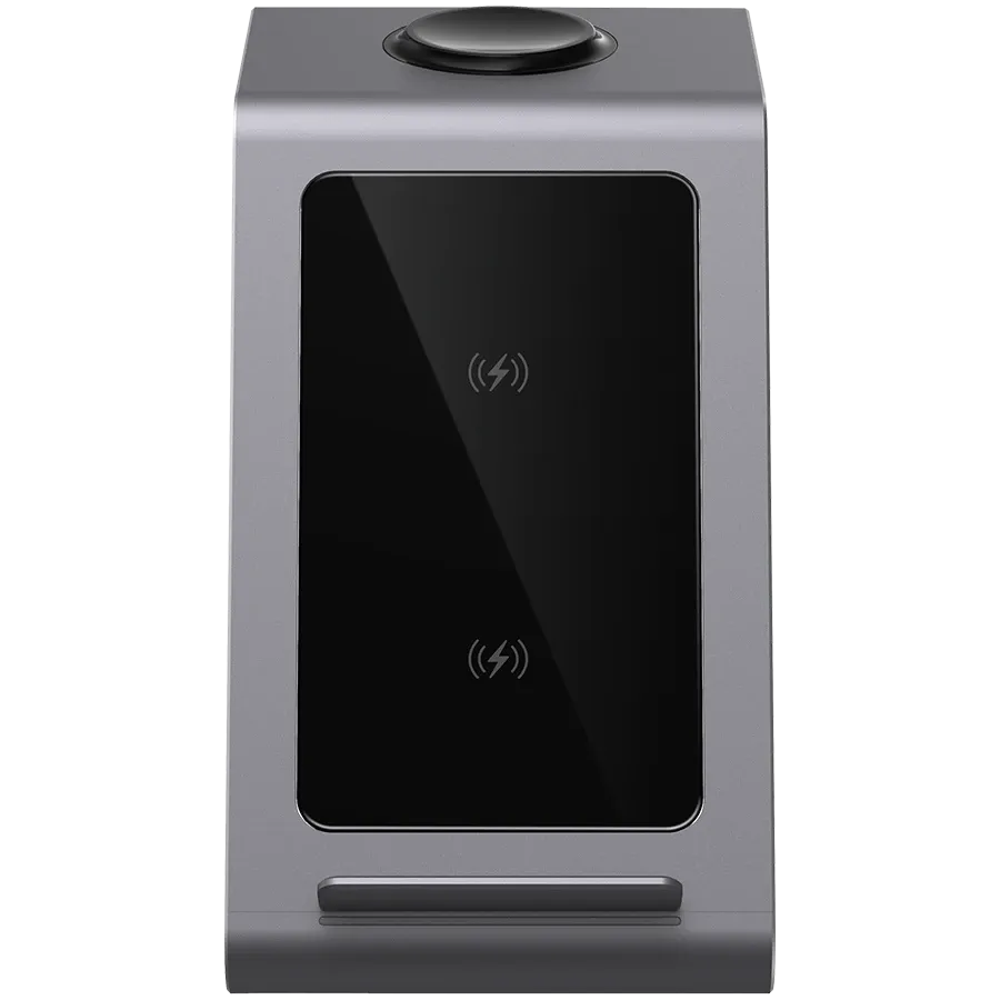 PRESTIGIO ReVolt A9 Ασύρματος φορτιστής, 10 βατ, Γκρι — Εικών №2