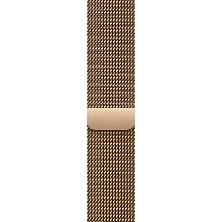 APPLE 46mm Milanese Loop Band Milanese Loop S/M Gold for Apple Watch 44/46 mm — Image №1 APPLE 46mm Milanese Loop Band Milanese Loop S/M Gold for Apple Watch 44/46 mm — Image №1