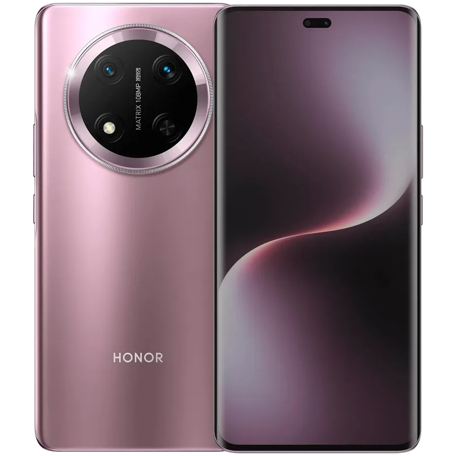 HONOR Magic 7 Lite  5G 256 ГБ, Titanium Purple — Изображение №1