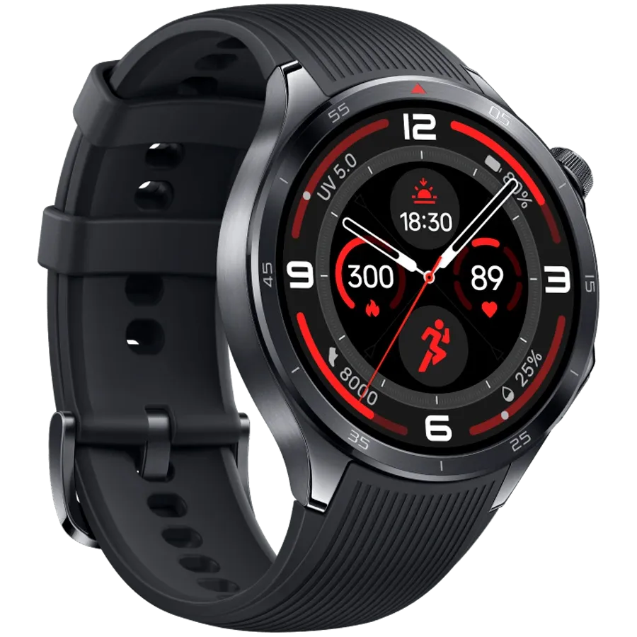 ONEPLUS Watch 3 Smart Watch, Obsidian Titanium — Image №3