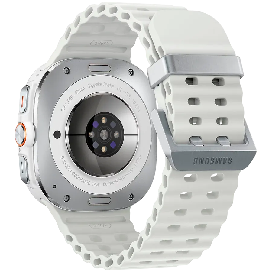 SAMSUNG Galaxy Watch Ultra Smart Watch, 47mm, Titanium White — Image №4 SAMSUNG Galaxy Watch Ultra Smart Watch, 47mm, Titanium White — Image №4