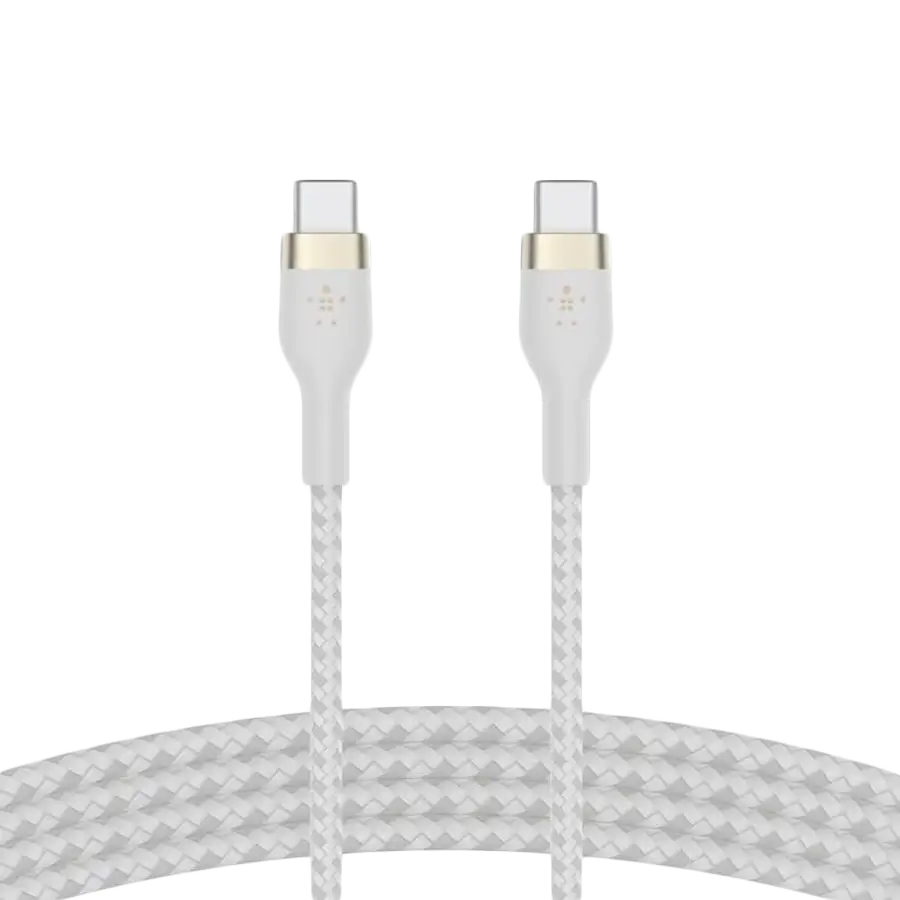 BELKIN USB-C Cable, 1 m, White — Image №3