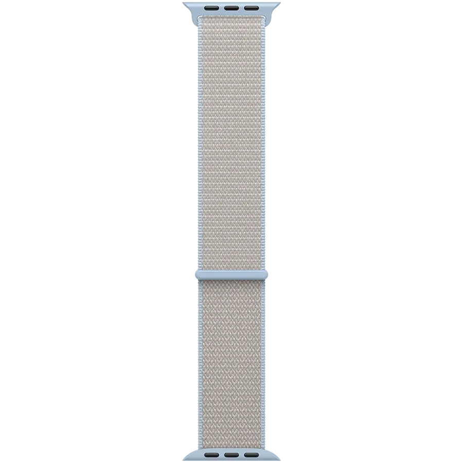 Apple 46mm Sport Loop Band Extension Sport Loop Blue Mist for Apple Watch 44 mmApple Watch 45 mmApple Watch 46 mmApple Watch 49 mm 44/45/46/49 mm — Image №2