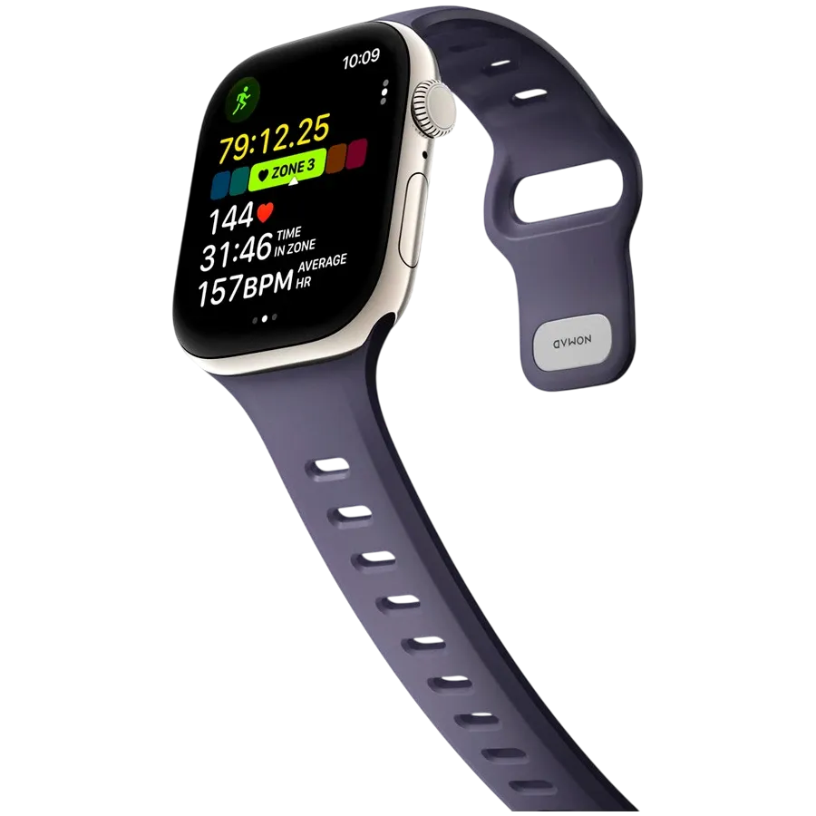 NOMAD Band Tempo Band Purple for Apple Watch 38 mmApple Watch 40 mmApple Watch 42 mmApple Watch 41 mm 38/40/41/42 mm — Image №2