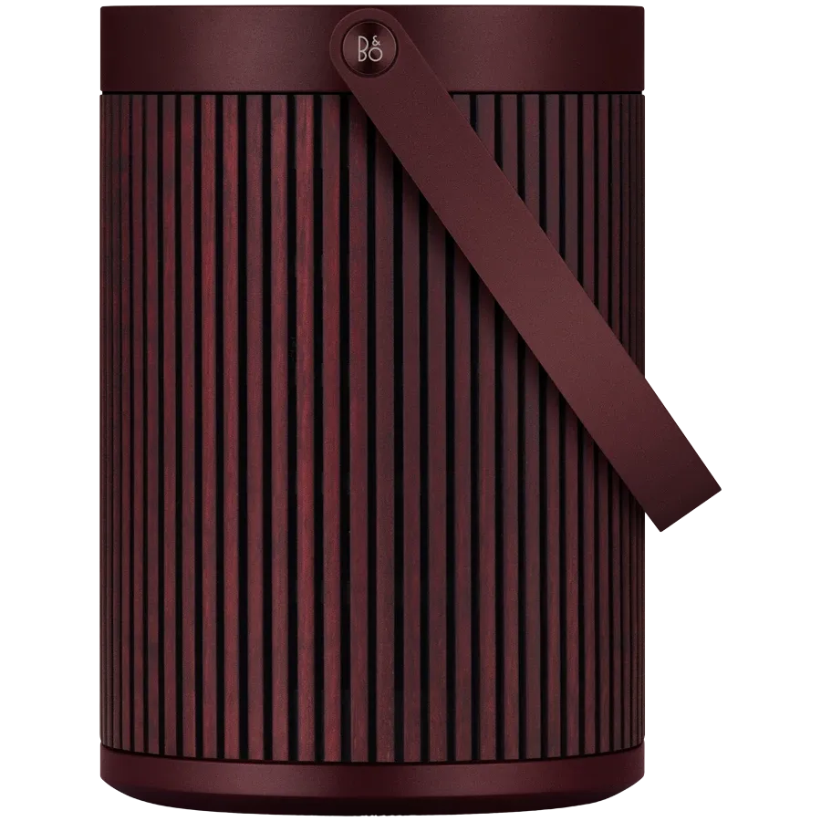 BANG & OLUFSEN Beosound A5 Portable Speaker Cranberry Red — Image №3