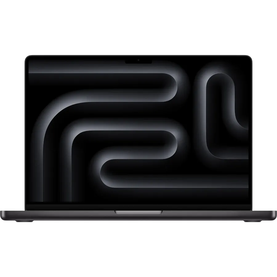 Apple MacBook Pro 14.2"  Apple M3 Max (14C CPU/30C GPU), 36 γιγαμπάιτε, 1 τεραμπάιτε, Space Black, 2023 — Εικών №1