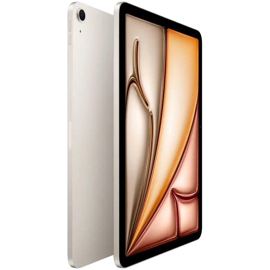 Apple iPad Air 11 (M4), 128 GB, Wi-Fi, 2026, Starlight — Εικών №2