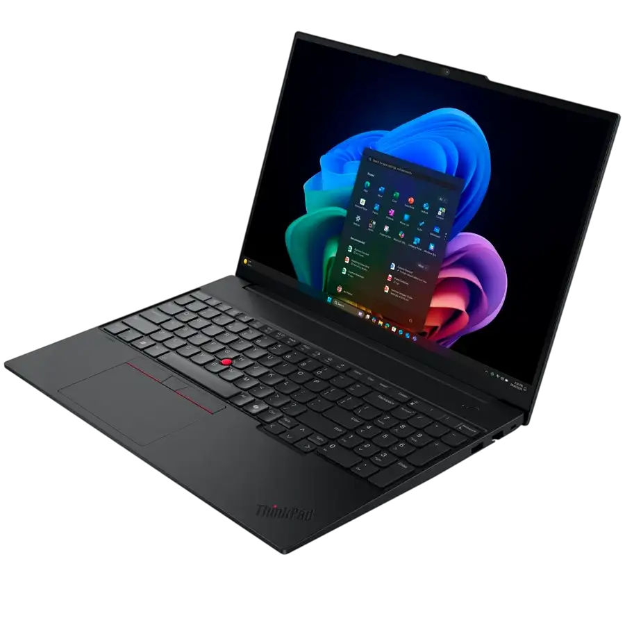 Laptop LENOVO ThinkPad E16 Gen 4 16" Core Ultra 7 Processor 355 32GB RAM 1TB SSD, Black, 2026 — Image №3