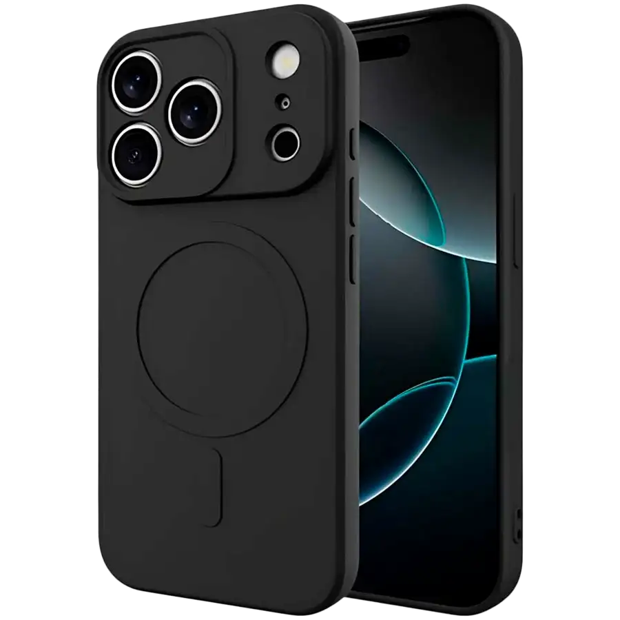 JUST IN CASE Чехол Kick Case with MagSafe, Чёрный для iPhone 17 Pro Max — Изображение №2